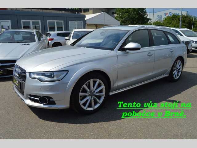 Audi A6 Allroad kombi 230kW nafta 201311