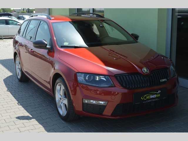 Škoda Octavia kombi 135kW nafta 201401