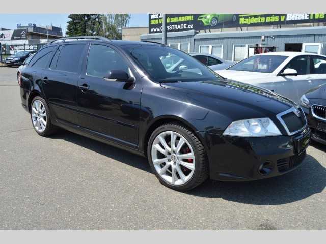 Škoda Octavia kombi 125kW nafta 200711