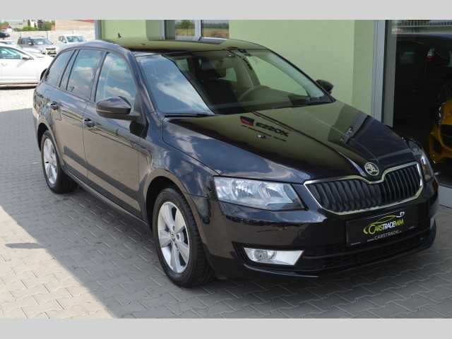 Škoda Octavia kombi 77kW nafta 201312