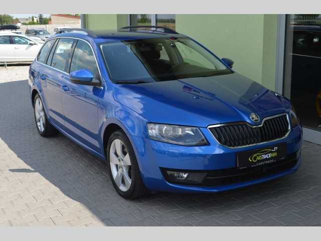 Škoda Octavia kombi 110kW nafta 201310