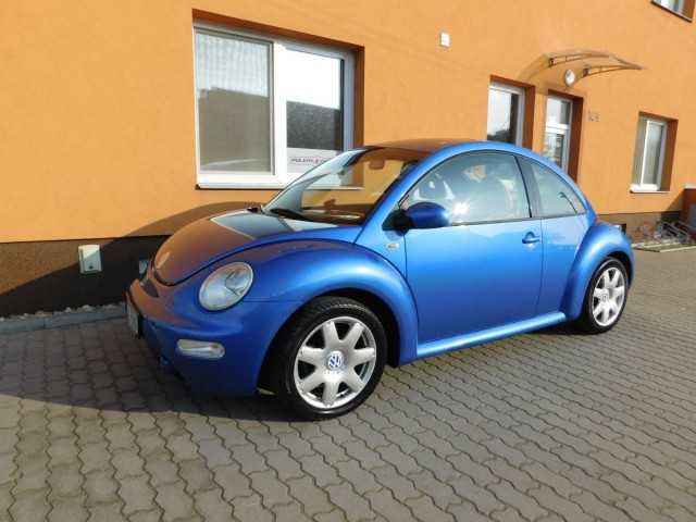 Volkswagen New Beetle hatchback 110kW benzin 2001