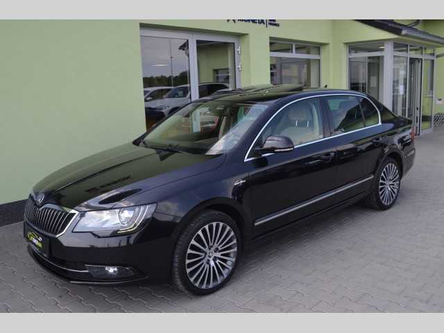 Škoda Superb liftback 125kW nafta 201404