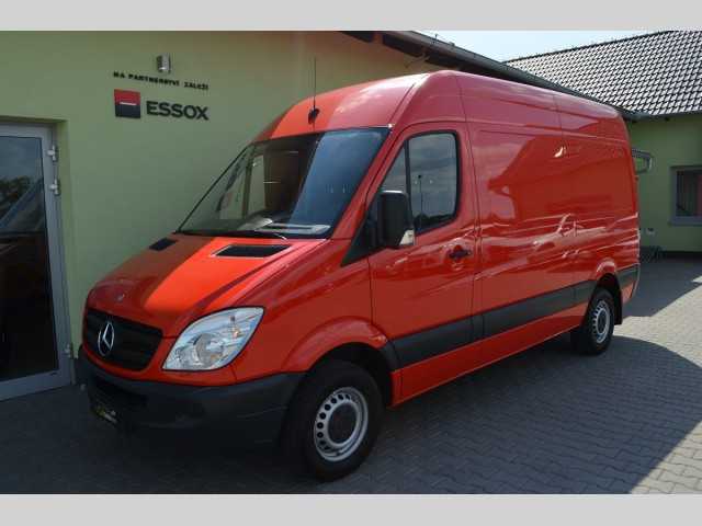 Mercedes-Benz Sprinter skříň 70kW nafta 201211