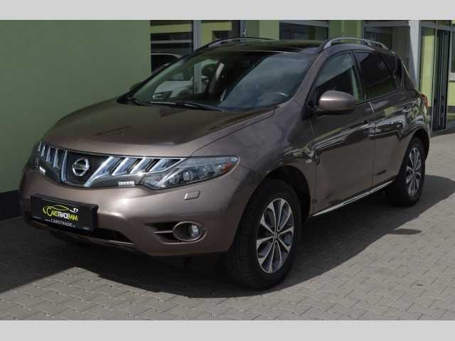 Nissan Murano SUV 188kW LPG + benzin 200901