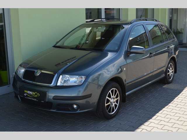 Škoda Fabia kombi 47kW benzin 200512