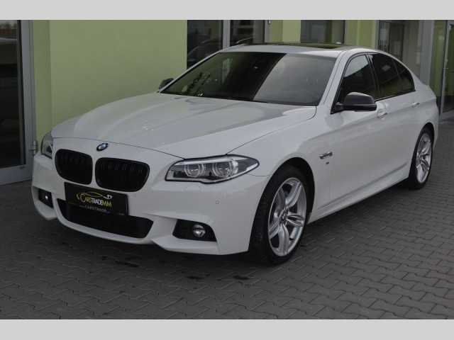 BMW Řada 5 limuzína 190kW nafta 201405