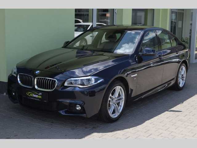 BMW Řada 5 sedan 230kW nafta 201507