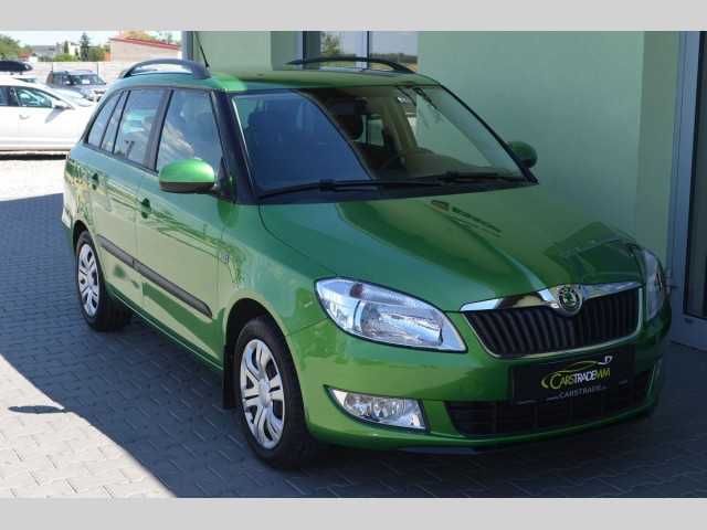 Škoda Fabia kombi 63kW benzin 201011