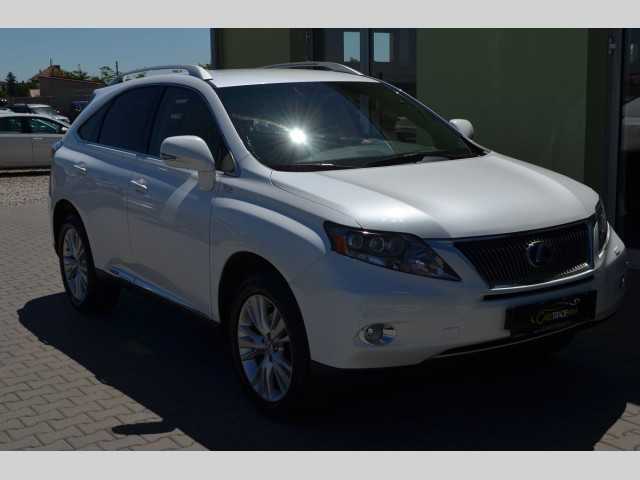 Lexus RX 450 SUV 183kW hybridní 201105