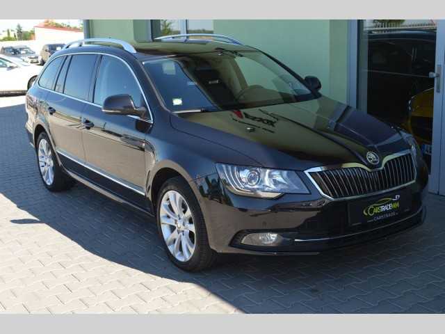 Škoda Superb kombi 125kW nafta 201403