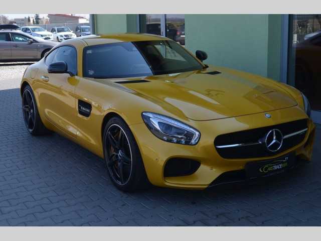 Mercedes-Benz AMG GT kupé 375kW benzin 201506