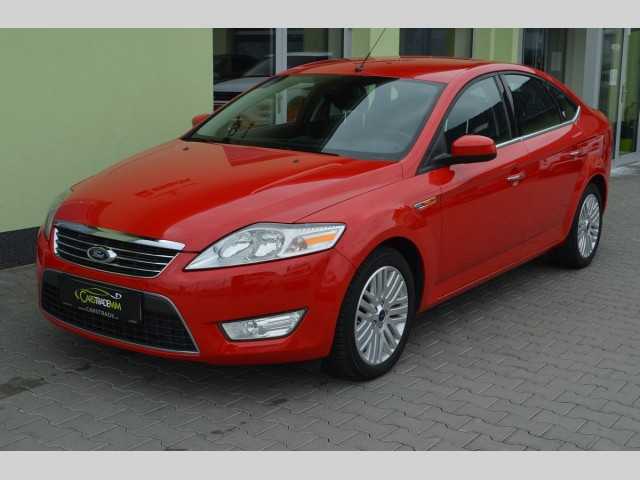 Ford Mondeo liftback 162kW benzin 200911