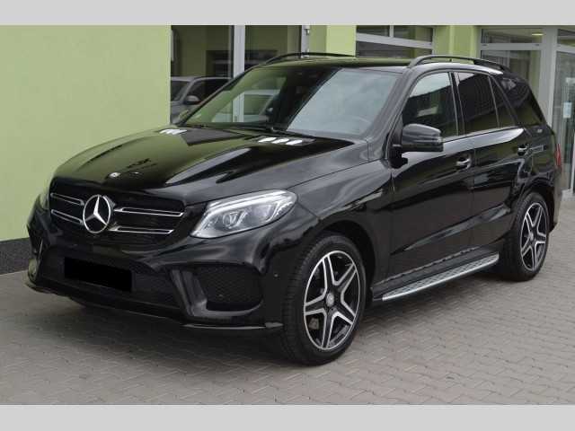 Mercedes-Benz GLE SUV 190kW nafta 201604