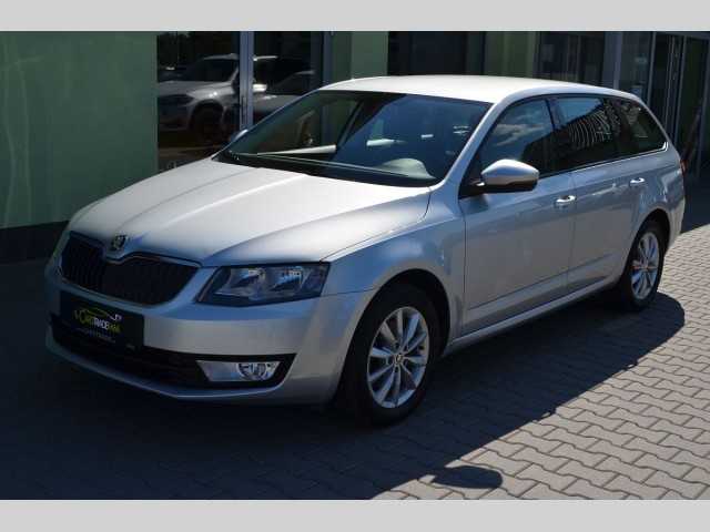 Škoda Octavia kombi 110kW nafta 201404