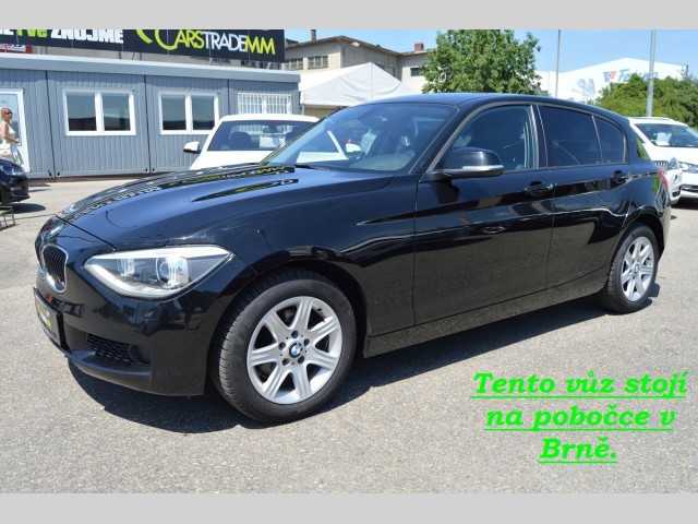 BMW Řada 1 hatchback 85kW nafta 201202