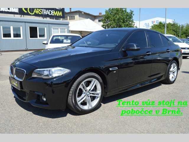 BMW Řada 5 sedan 190kW nafta 201601