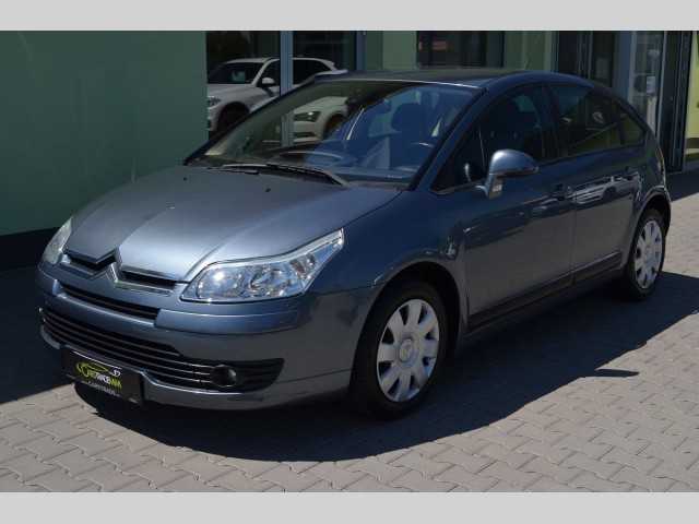 Citroën C4 hatchback 65kW LPG + benzin 200604