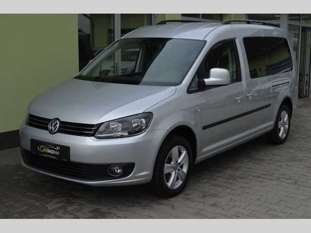 Volkswagen Caddy MPV 80kW CNG + benzin 201312