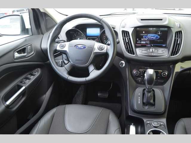 Ford Kuga SUV 110kW nafta 201605