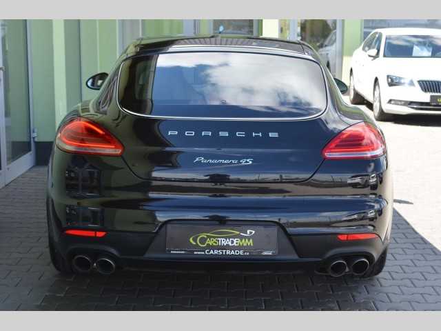 Porsche Panamera limuzína 309kW benzin 201403