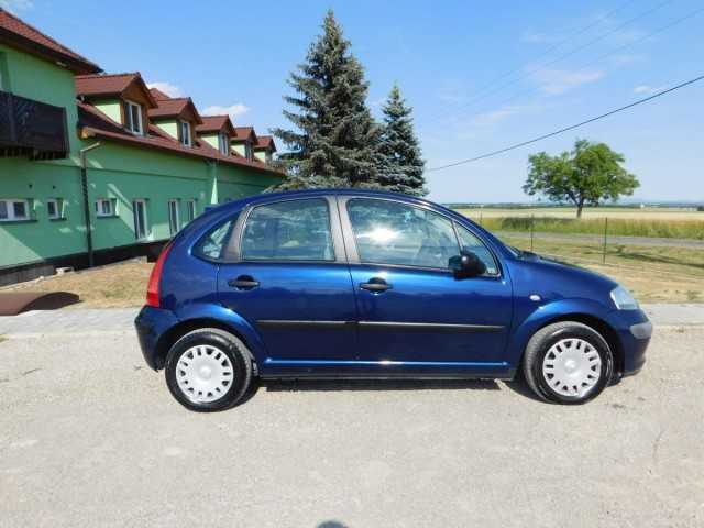 Citroën C3 hatchback 44kW benzin 2003