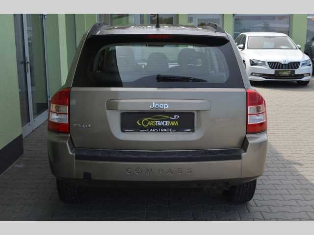 Jeep Compass SUV 103kW nafta 200801