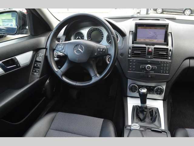 Mercedes-Benz Třídy C sedan 125kW nafta 200709