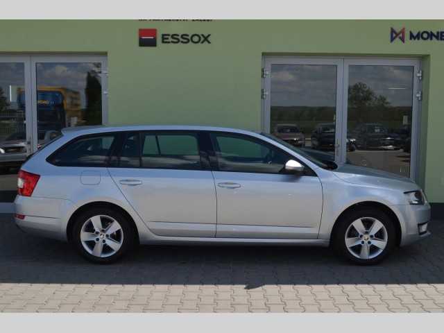 Škoda Octavia kombi 110kW nafta 201404