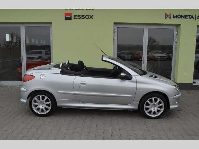 Peugeot 206 kabriolet 80kW nafta 200610