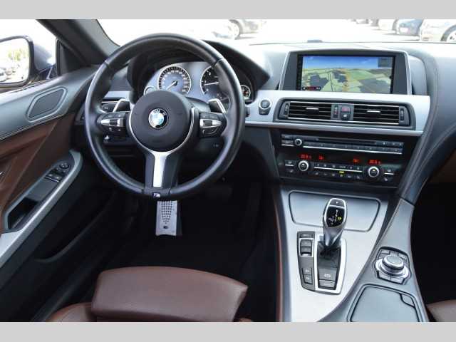 BMW Řada 6 kupé 230kW nafta 201204