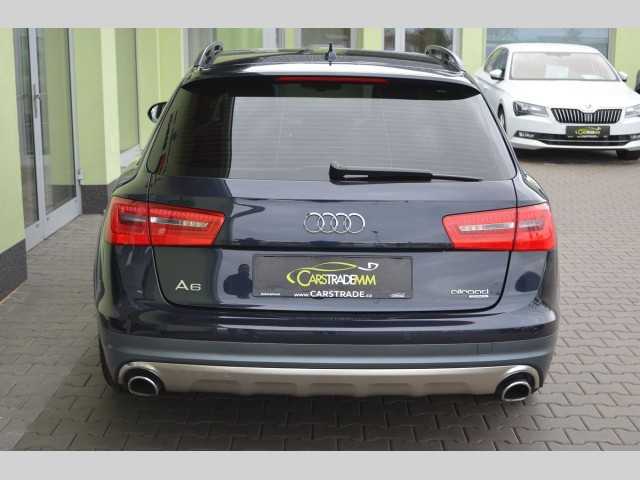 Audi A6 Allroad kombi 230kW nafta 201211