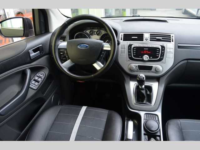 Ford Kuga hatchback 100kW nafta 200807