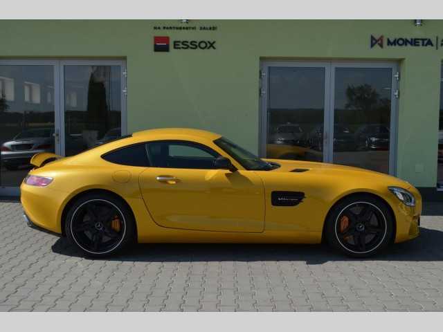 Mercedes-Benz AMG GT kupé 375kW benzin 201506