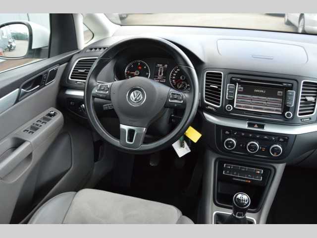 Volkswagen Sharan MPV 130kW nafta 201502