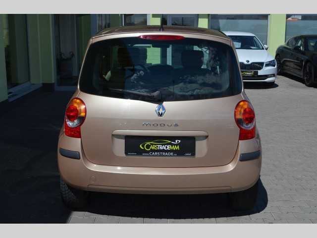 Renault Modus hatchback 82kW benzin 200602