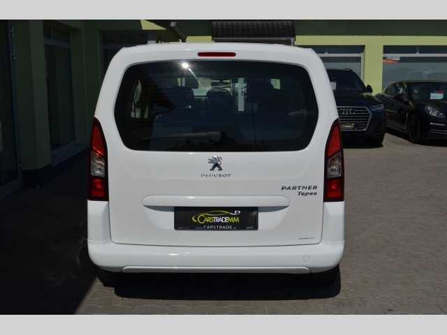 Peugeot Partner Tepee MPV 68kW nafta 201209