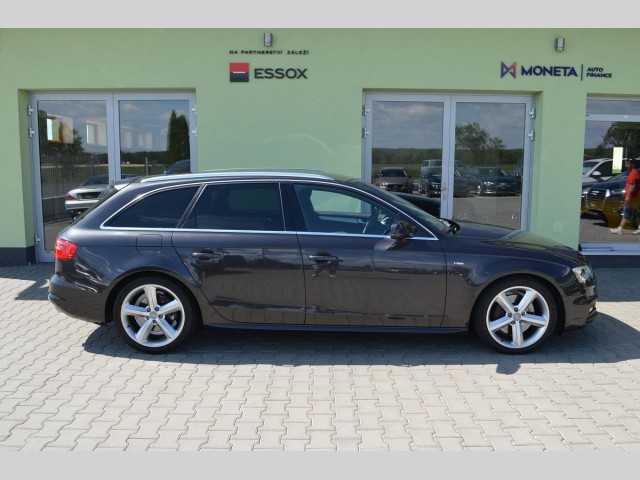 Audi A4 kombi 180kW nafta 201208