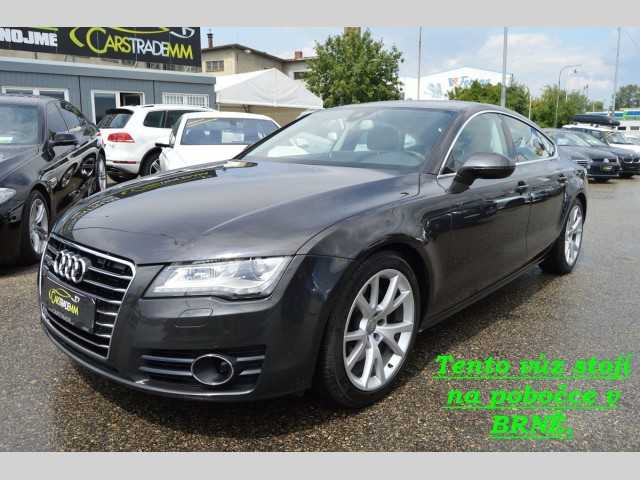 Audi A7 hatchback 180kW nafta 201107