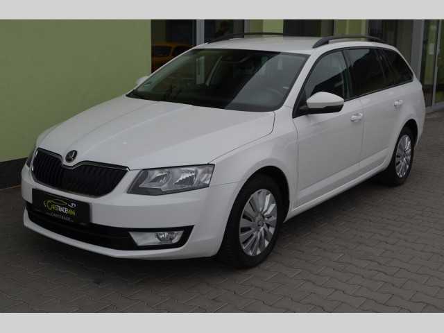 Škoda Octavia kombi 77kW nafta 201410