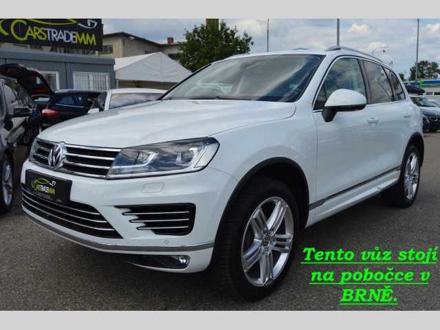 Volkswagen Touareg SUV 193kW nafta 201602