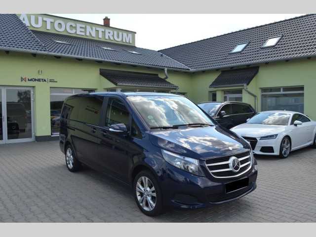 Mercedes-Benz Třídy V MPV 140kW nafta 201603