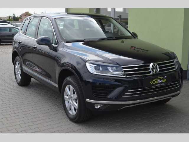 Volkswagen Touareg SUV 193kW nafta 201604