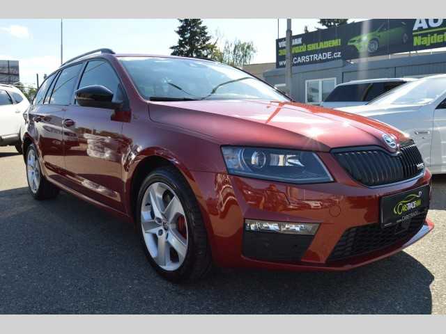 Škoda Octavia kombi 135kW nafta 201401