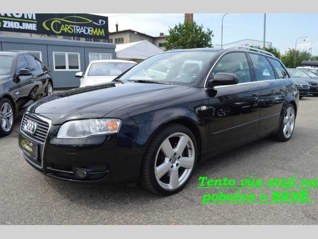 Audi A4 kombi 150kW nafta 200509