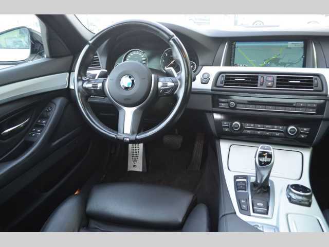 BMW Řada 5 limuzína 190kW nafta 201405