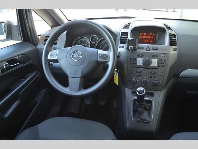 Opel Zafira MPV 88kW nafta 200703