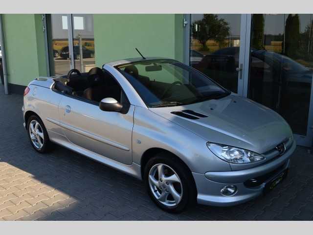 Peugeot 206 kabriolet 80kW benzin 200506