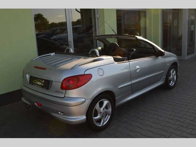 Peugeot 206 kabriolet 80kW benzin 200605