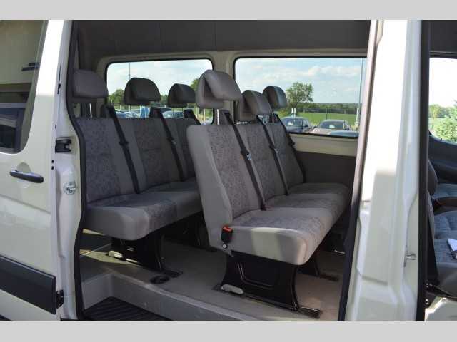 Volkswagen Crafter užitkové 65kW nafta 201102